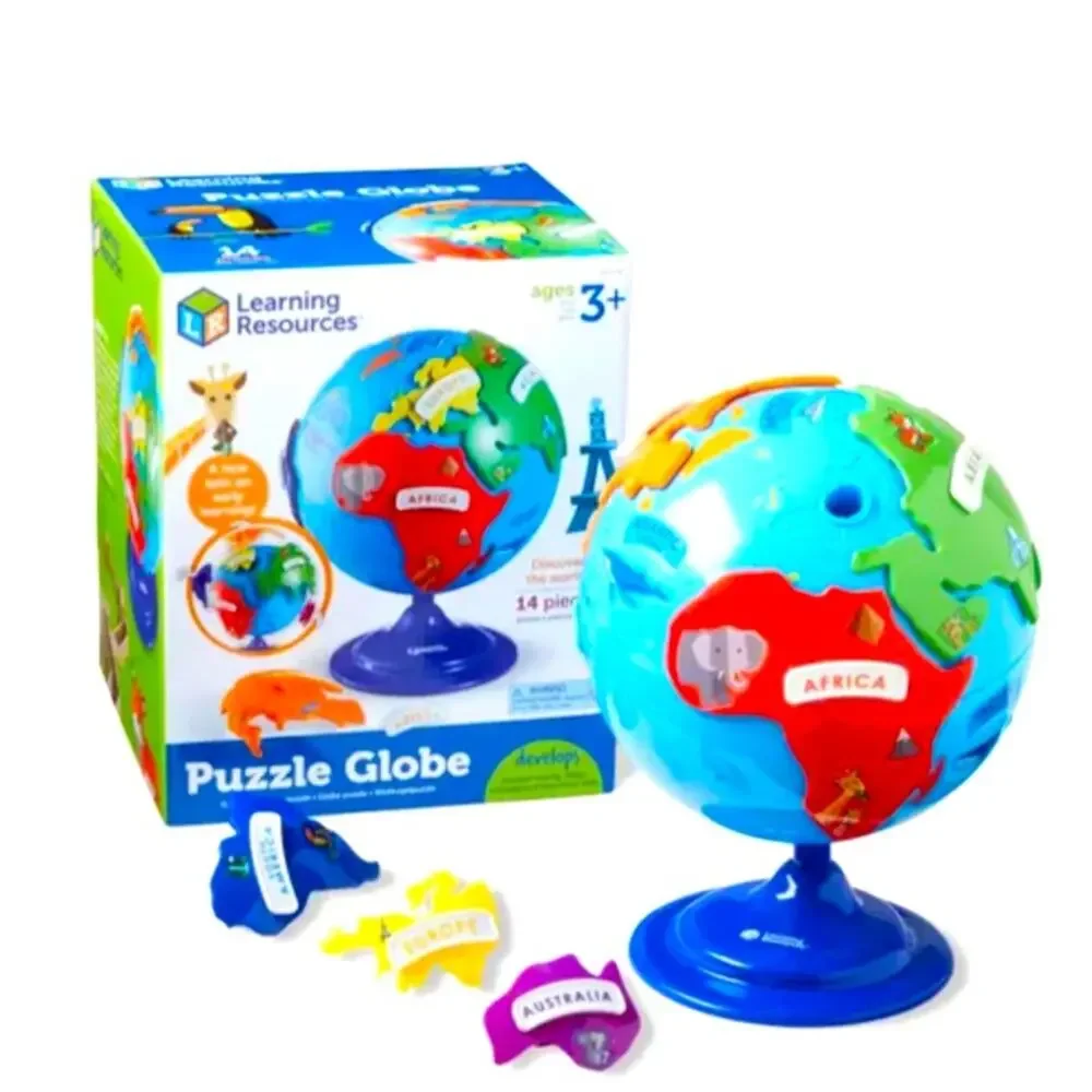 Puzzle Globe learning resources NEW  kids toys classroom toys school toys - Picture 2 of 7